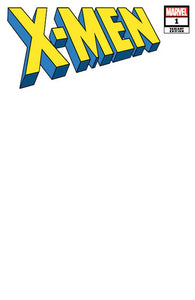 X-MEN 1991 1 FACSIMILE EDITION EXCLUSIVE BLANK