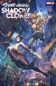 SPIDER-GWEN: SHADOW CLONES 3 ALAN QUAH EXCLUSIVE