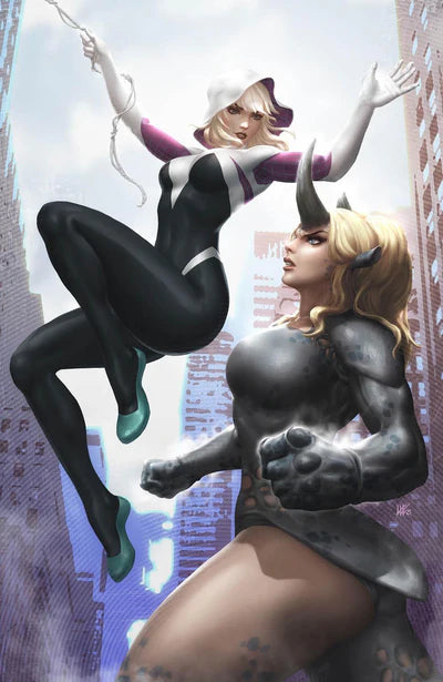 SPIDER-GWEN: SHADOW CLONES 4 KENDRICK LIM EXCLUSIVE VIRGIN