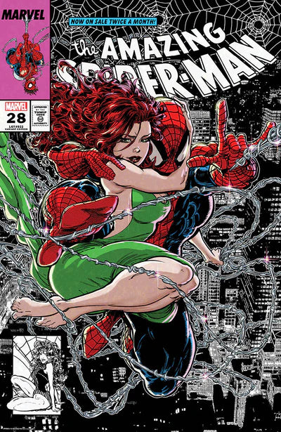 AMAZING SPIDER-MAN 28 KAARE ANDREWS EXCLUSIVE