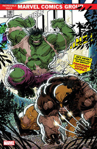 INCREDIBLE HULK 181 KAARE ANDREWS FACSIMILE EXCLUSIVE