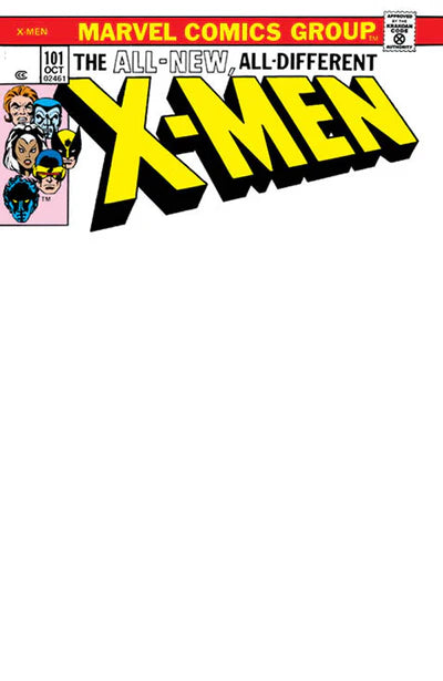 X-MEN 101 FACSIMILE EDITION BLANK EXCLUSIVE