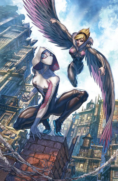 SPIDER-GWEN: SHADOW CLONES 5 ALAN QUAH EXCLUSIVE VIRGIN