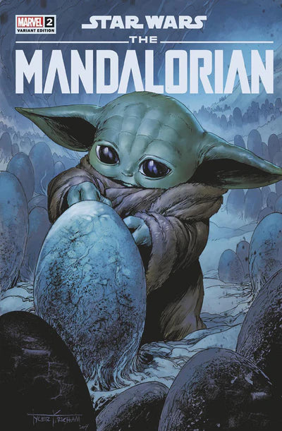 STAR WARS: THE MANDALORIAN SEASON 2 #2 TYLER KIRKHAM EXCLUSIVE