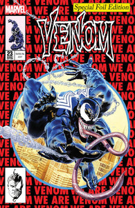 VENOM 23 MIKE MAYHEW EXCLUSIVE FOIL VARIANT