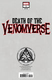 DEATH OF THE VENOMVERSE 1 DAVIDE PARATORE VIRGIN EXCLUSIVE