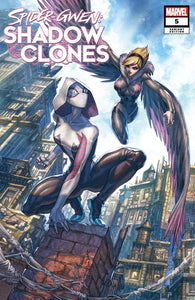 SPIDER-GWEN: SHADOW CLONES 5 ALAN QUAH EXCLUSIVE