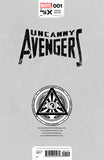 UNCANNY AVENGERS 1 R1C0 VIRGIN EXCLUSIVE