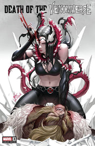 DEATH OF THE VENOMVERSE 3 INHYUK LEE EXCLUSIVE