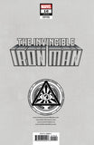 INVINCIBLE IRON MAN 10 NATHAN SZERDY VIRGIN EXCLUSIVE