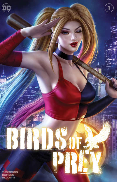 BIRDS OF PREY #1 SUN KHAMUNAKI EXCLUSIVE