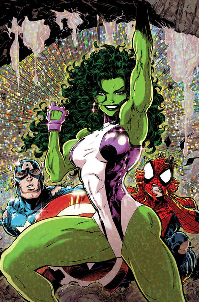 SENSATIONAL SHE-HULK 1 KAARE ANDREWS EXCLUSIVE VIRGIN