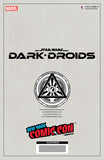 STAR WARS: DARK DROIDS 1 GIUSEPPE CAMUNCOLI NYCC EXCLUSIVE 2ND PRINTING VIRGIN