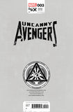 UNCANNY AVENGERS 3 EJIKURE VIRGIN EXCLUSIVE