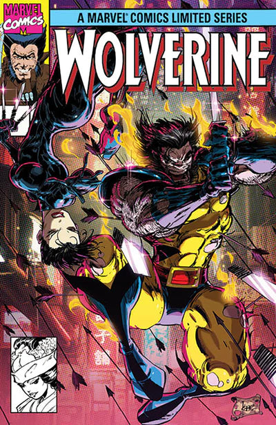 WOLVERINE BY CLAREMONT & MILLER 1 FACSIMILE EDITION KAARE ANDREWS EXCLUSIVE FOIL MEGACON VARIANT