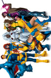 X-MEN 30 MIGUEL MERCADO EXCLUSIVE VIRGIN MEGACON VARIANT