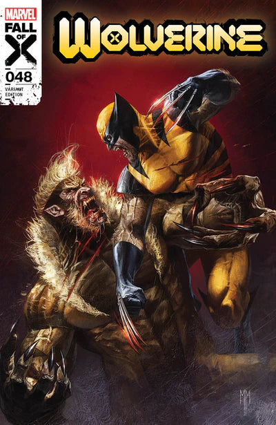 WOLVERINE #48 MARCO MASTRAZZO EXCLUSIVE