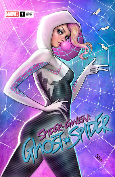 SPIDER-GWEN: THE GHOST-SPIDER 1 NATHAN SZERDY EXCLUSIVE