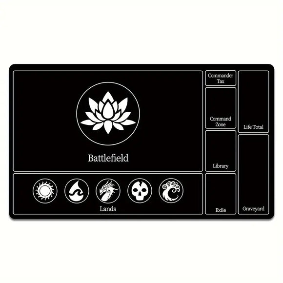 Magic: The Gathering - Premium Play Mat - Black Lotus