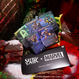 Magic The Gathering Secret Lair x Marvel - Wolverine Rainbow Foil Edition