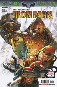 IRON MAN #7 04/16/2025