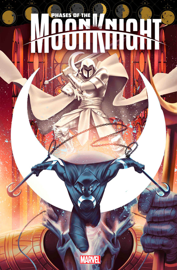 PHASES OF THE MOON KNIGHT #1 08/28/2024