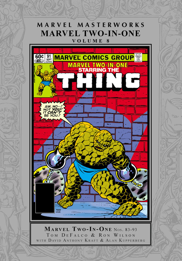 MARVEL MASTERWORKS: MARVEL TWO-IN-ONE VOL. 8 08/26/2025