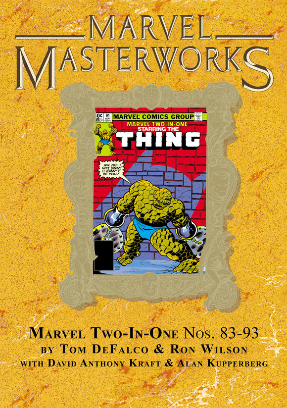 MARVEL MASTERWORKS: MARVEL TWO-IN-ONE VOL. 8 VARIANT [DM ONLY] 08/26/2025