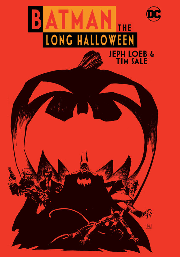 Batman: The Long Halloween Deluxe Edition Direct Market Exclusive 09/17/2024