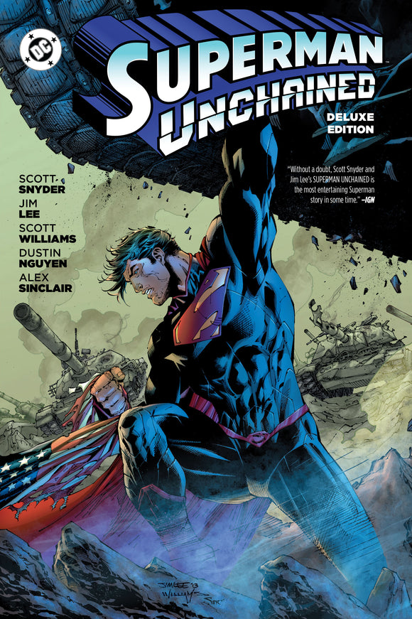 Superman Unchained: The Deluxe Edition (New Edition) (Direct Market Exclusive) 04/15/2025