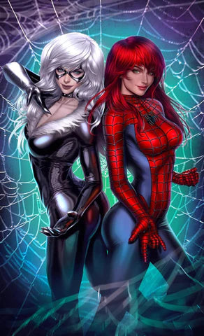 AMAZING SPIDER-MAN #20 ARIEL DIAZ VIRGIN EXCLUSIVE