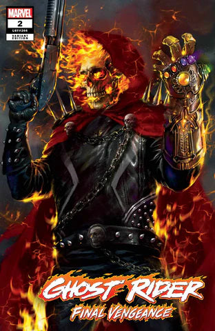 GHOST RIDER: FINAL VENGEANCE #2  LUCIO PARRILLO EXCLUSIVE