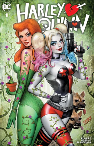 HARLEY QUINN #1 NATHAN SZERDY EXCLUSIVE