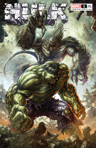 HULK #1  ALAN QUAH EXCLUSIVE