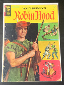 Walt Disney's Robin Hood 1 Gold Key 1952