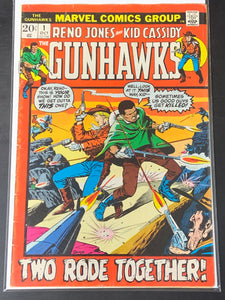 Gunhawks 1 Marvel 1972 1st App of Gunhawks