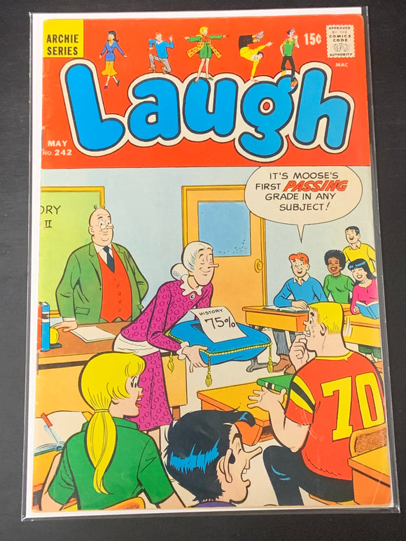 Laugh 242 Archie Comics 1971