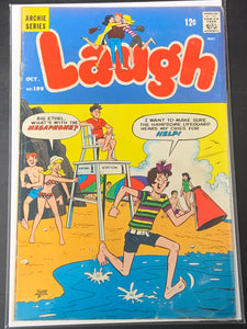 Laugh 199 Archie Comics 1967 Silver Age
