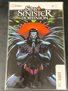 Sins of Sinister Dominion 1 Marvel 2023 Cover A