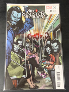 Sins of Sinister Dominion 1 Marvel 2023 Larraz 1:25 Variant