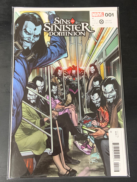 Sins of Sinister Dominion 1 Marvel 2023 Larraz 1:25 Variant