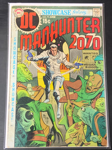 Showcase 91 DC 1970 Manhunter 2070