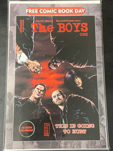 The Boys 1 Dynamite 2020 FCBD