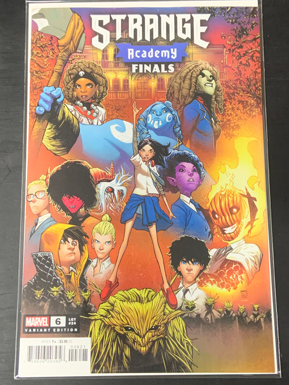 Strange Academy Finals 6 Marvel 2023 Ramos Variant