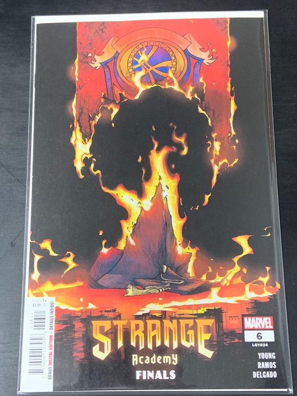 Strange Academy Finals 6 Marvel 2023 Cover A