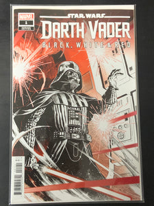 Darth Vader Black White & Red 1 Marvel 2023 Jim Cheung Variant