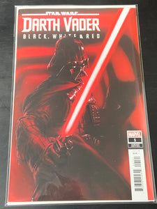 Darth Vader Black White & Red 1 Marvel 2023 Dell'Otto Variant