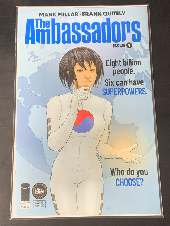 The Ambassadors 1 Image 2023 Special Edition Second Printing