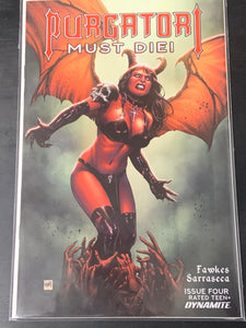 Purgatori Must Die! 4 Dynamite 2023 Mike Krome Variant