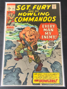 Sgt. Fury and His Howling Commandos 85 Marvel 1971